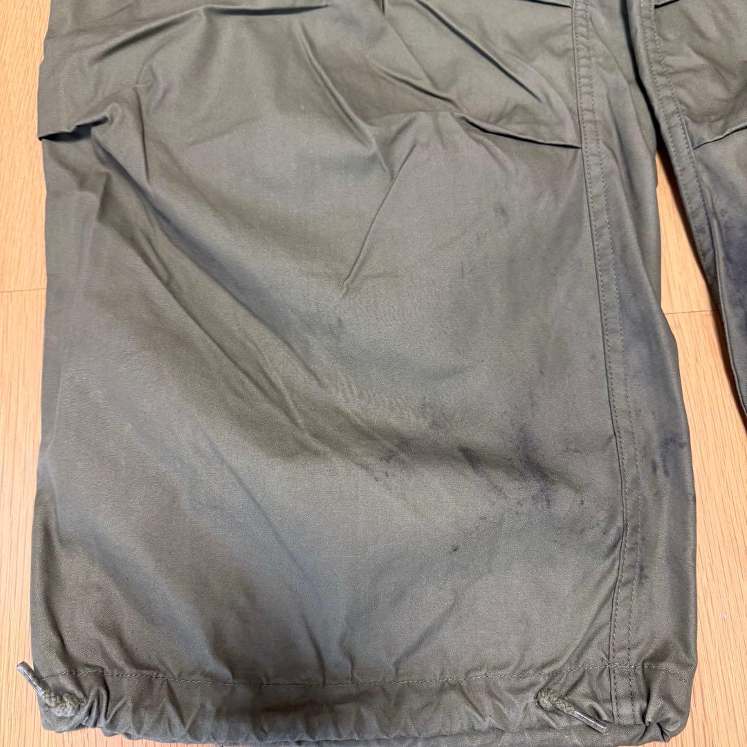 パンツ HYKE N/C TYPE M-51 SHELL PANTS