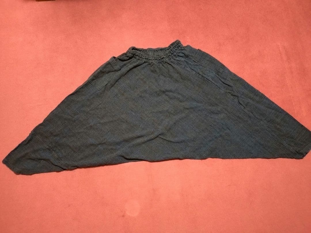 うさとの服 usato 藍染ムササビパンツ