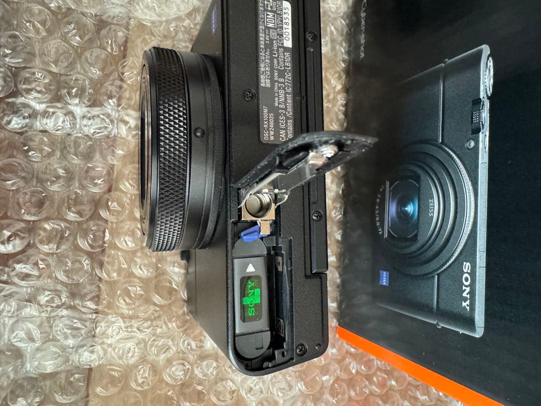 ト*マ様 【ほぼ未使用】SONY RX100 Ⅶ DSC-RX100M7