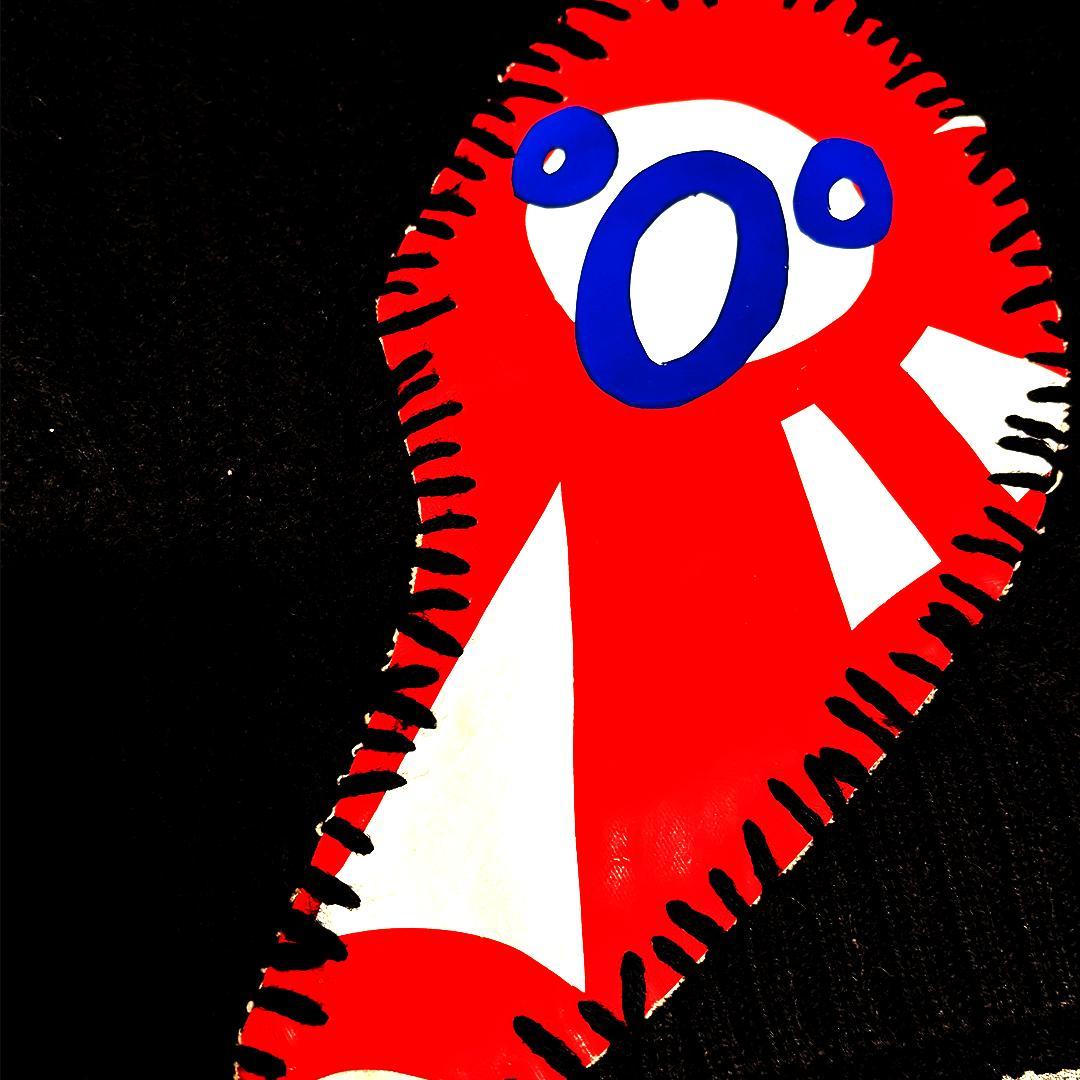 Charles Jeffrey LOVERBOY キャラクターニット　初期