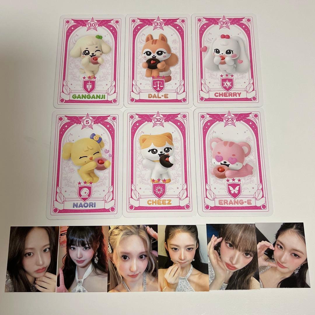 IVE クリスピー クリーム ドーナツ ミニフォト トレカ　セット