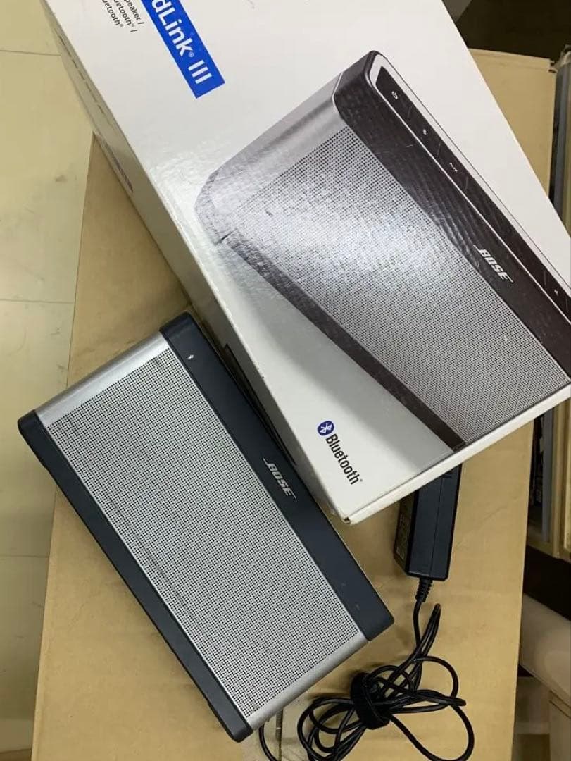 ひ*り様 Bose SoundLink speakerIII Bluetooth