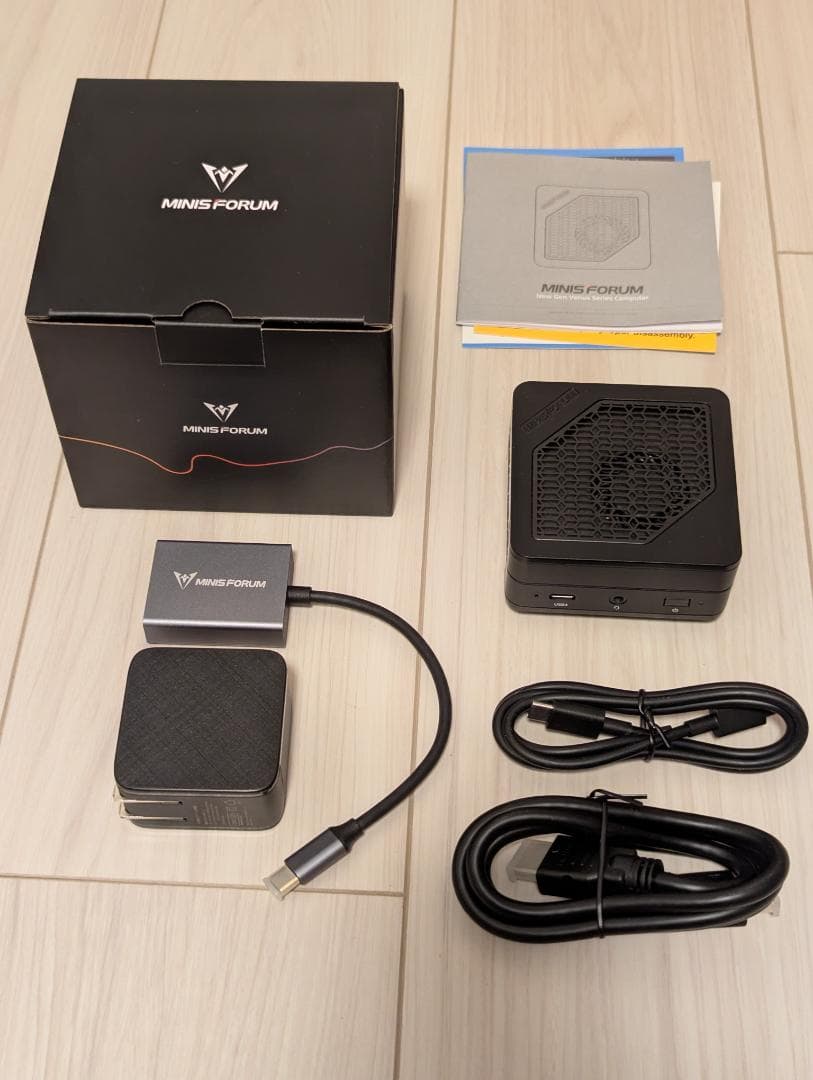 MINISFORUM EM780 32GB 1TB ミニPC