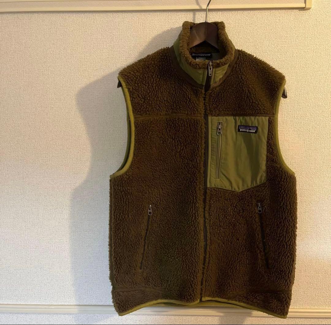 パタゴニア　ベスト　れとろX