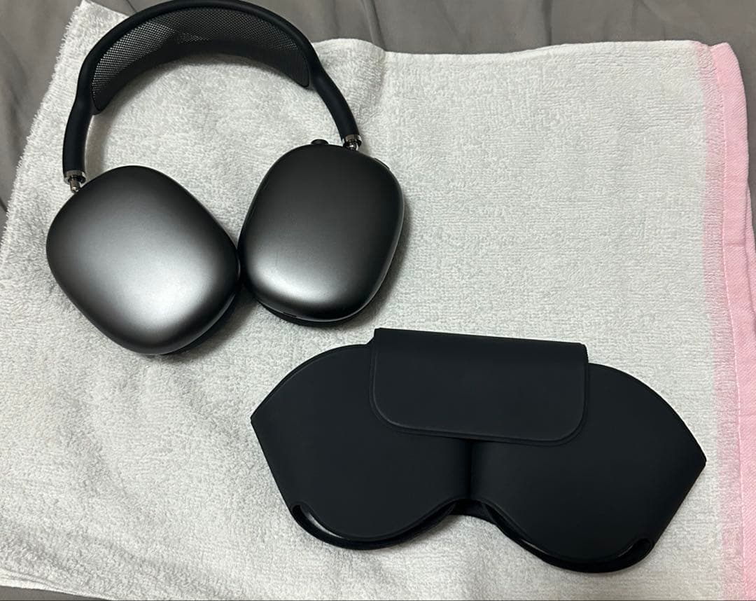 airpods MAX 第一世代 スペースグレー ライトニング対応