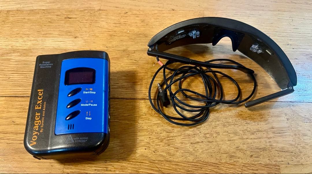 ボイジャーエクセル α波 集中力を高める シンクロエナジャイザー