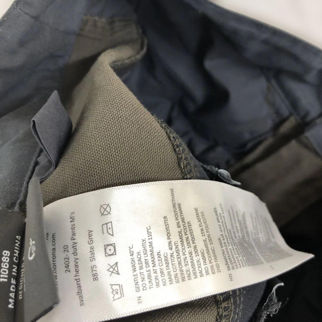 NORRONA ノローナ　スキーウェア　スキーパンツ　スノーボードパンツ　S