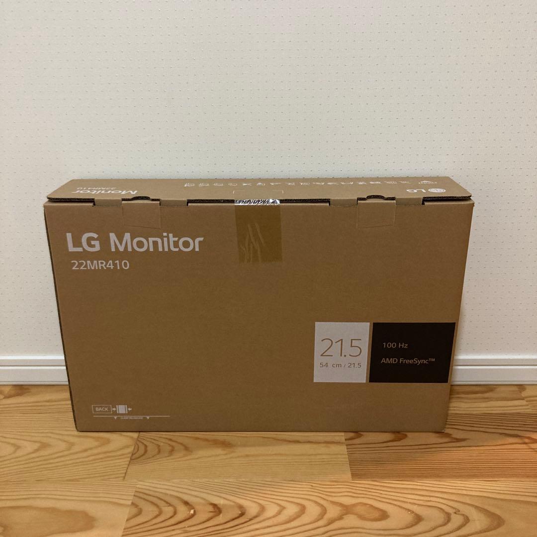 【新品】LG Monitor 22MR410-B