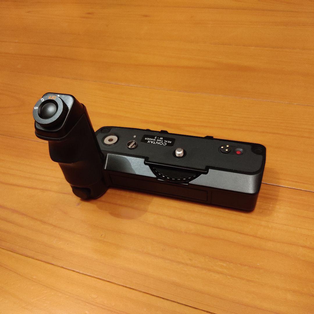 Pentax 645 フィルムマガジン 120 ＆コンタックスワインダー W-3