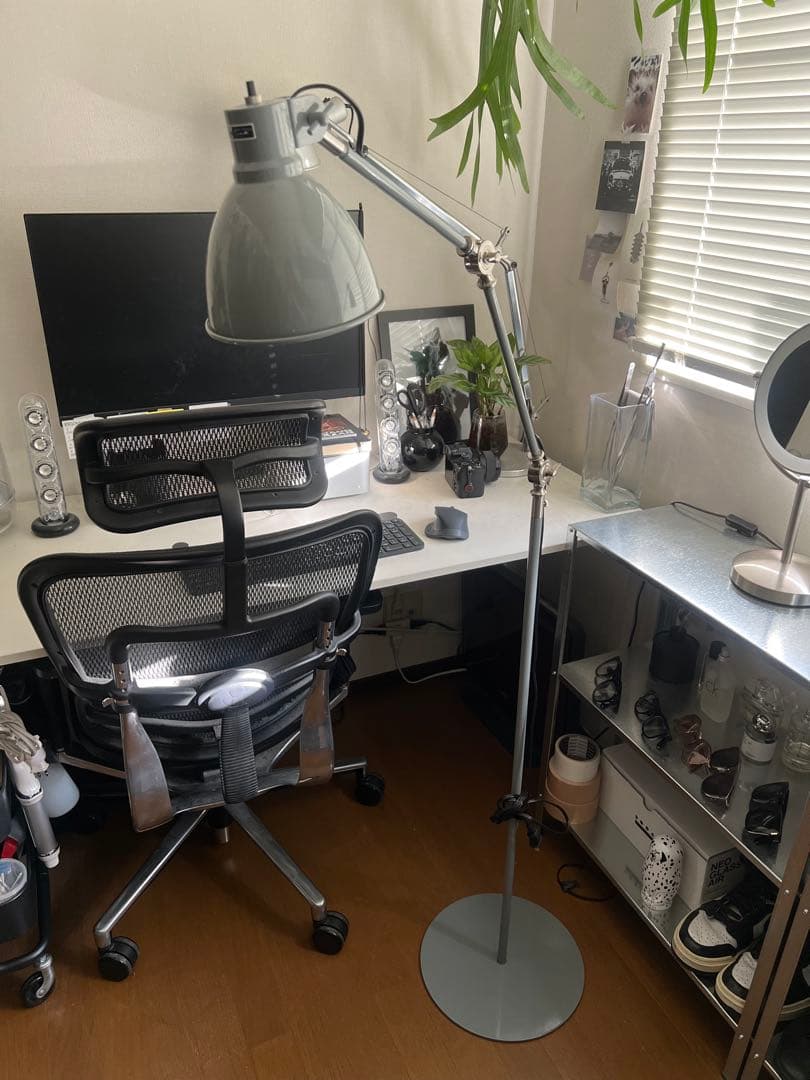 HERMOSA INDUSTRY FLOOR LAMP / フロアランプ