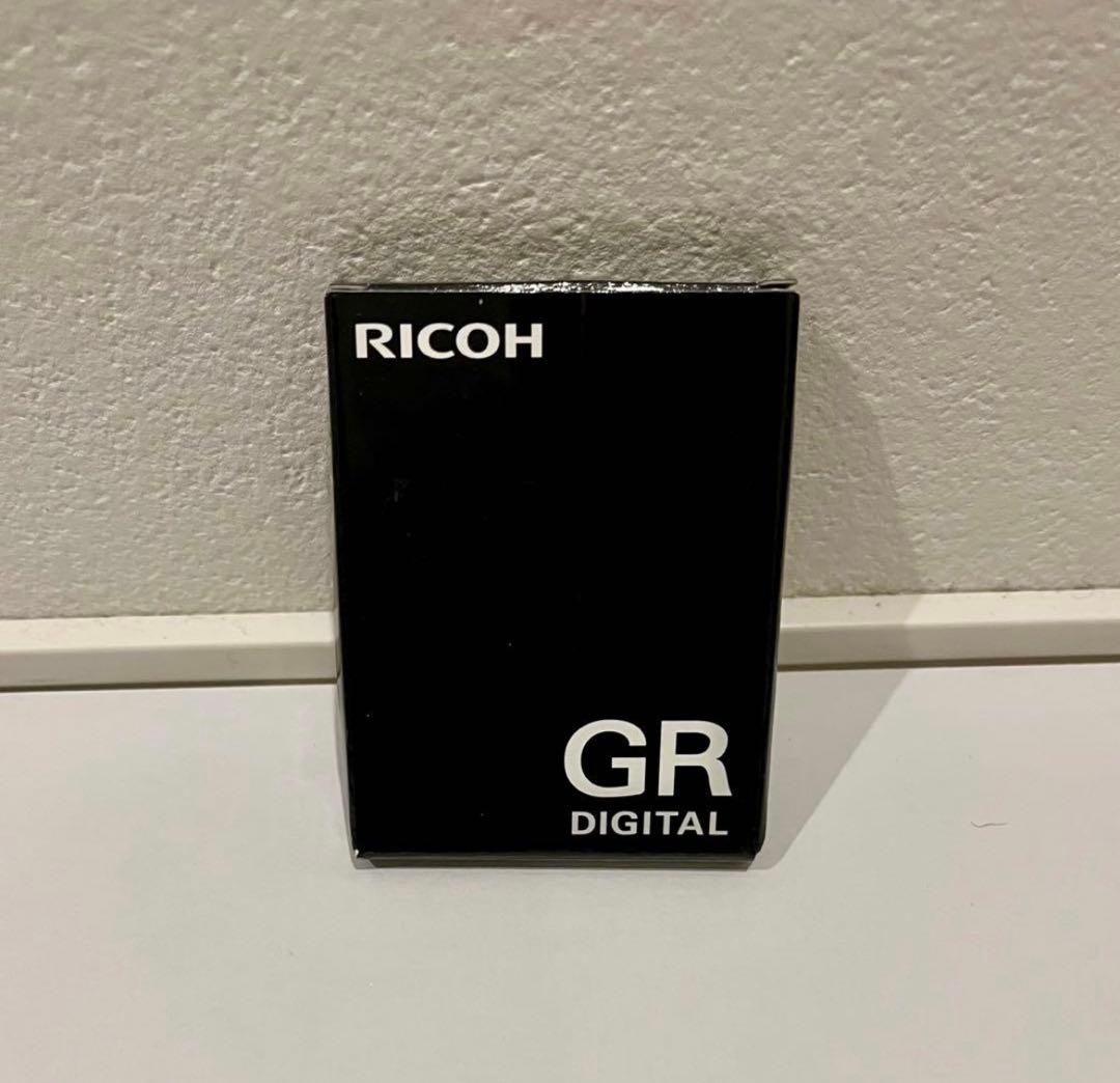 RICOH GR digital 初代　本体と付属品