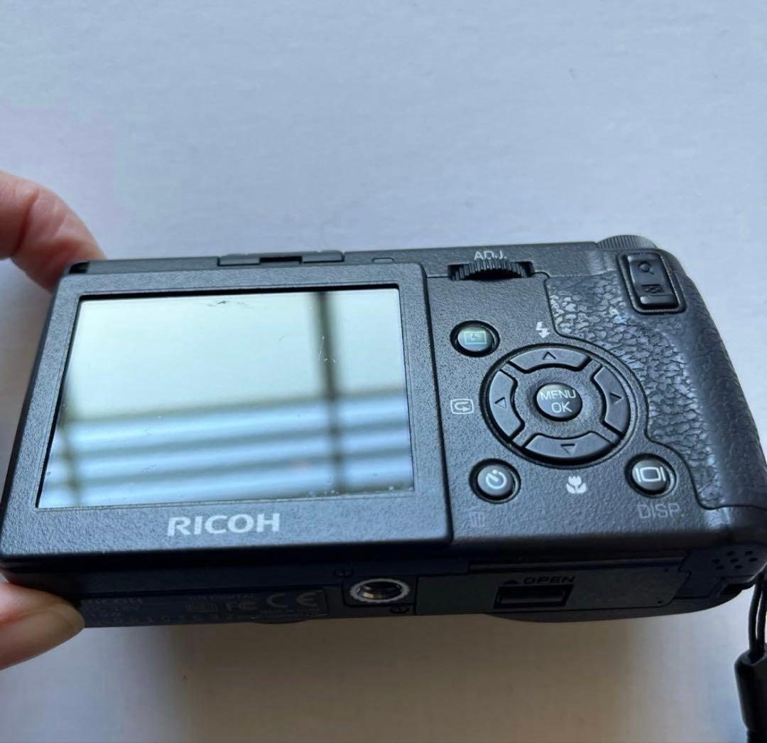 RICOH GR digital 初代　本体と付属品