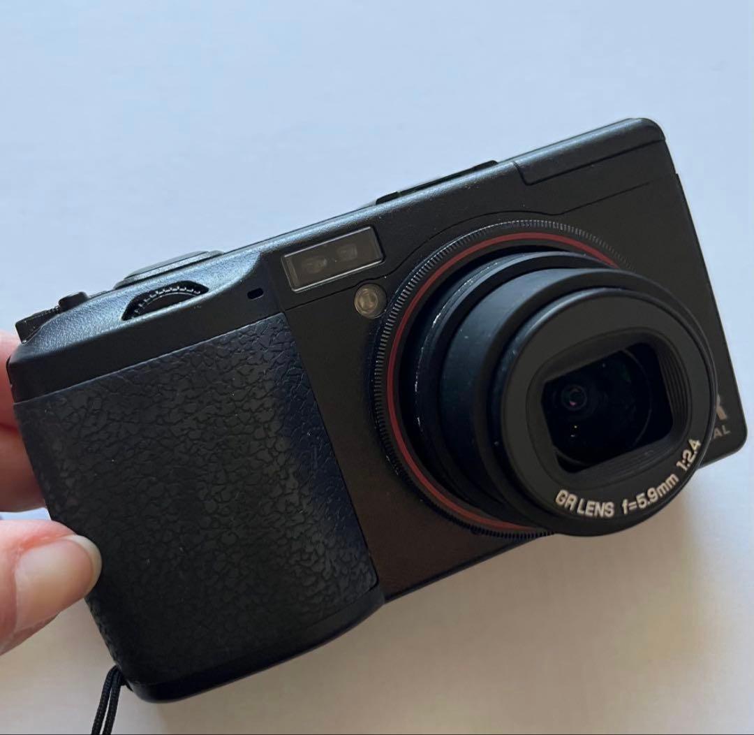 RICOH GR digital 初代　本体と付属品