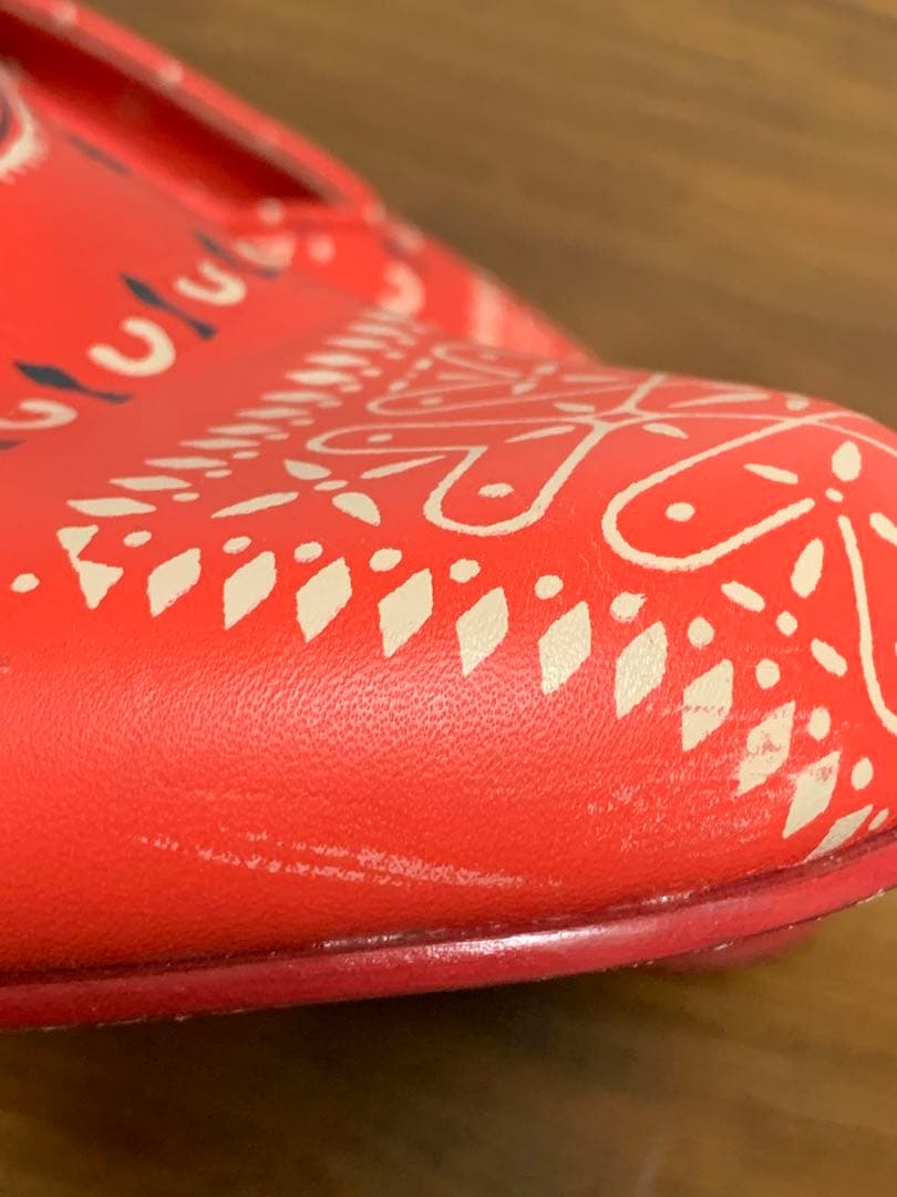 [WAPI SABI for KAPITAL] ペイズリー スリッポン 4