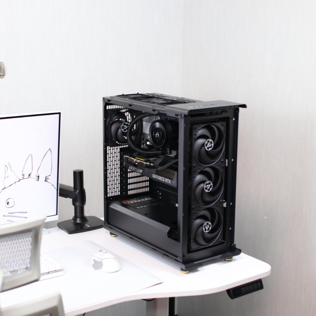 メルル٩(๑❛ᴗ❛๑)۶　オーダーメイドPC