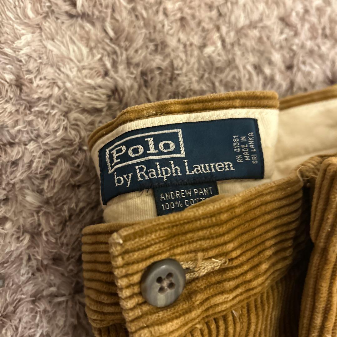 90s 〜 ポロラルフローレン コーデュロイ コーズ W32