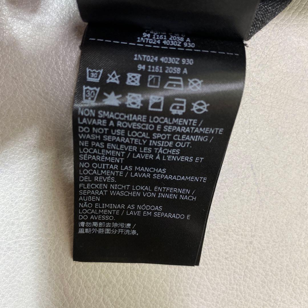 美品 INCOTEXウールテクノフランネル 1プリーツテーパードパンツ