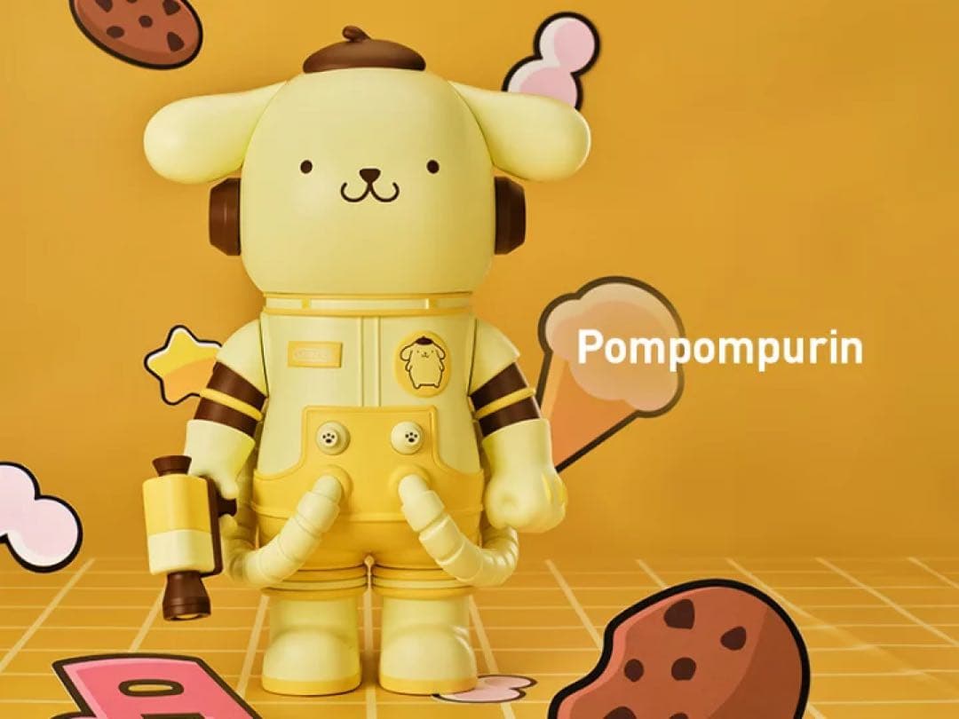 POPMART MEGA SPACE MOLLY400%サンリオ ポムポムプリン