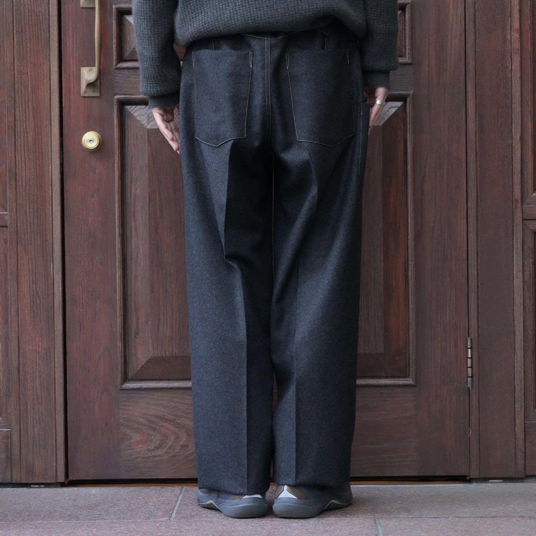 パンツ MAATEE&SONS 24AW FRENCH WORK PANTS