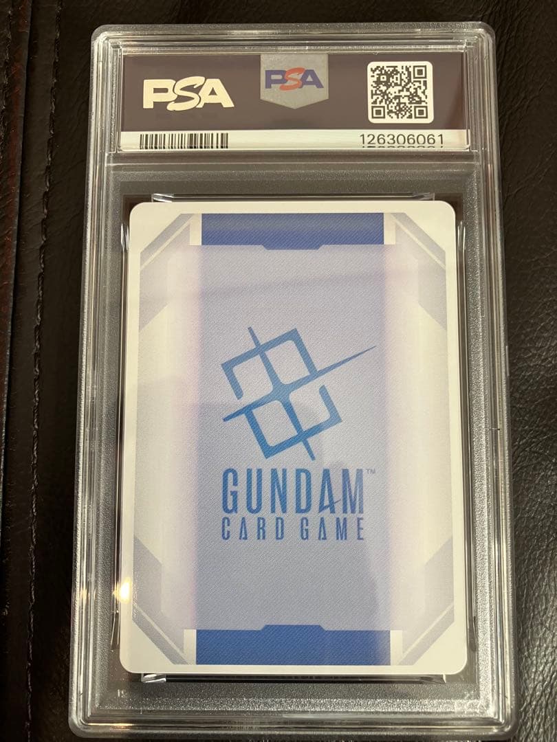 【極美品】カガリ　ユラ　アスハ　パラレル psa10 ガンダムカードゲーム