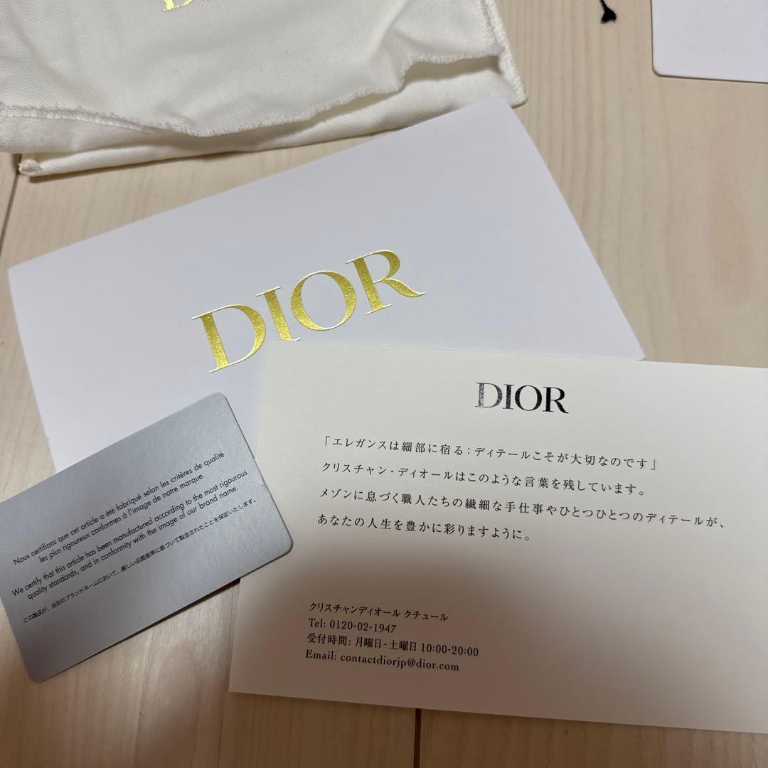 [専用papikoさん]Dior ブラック iPhoneケース チャーム付き