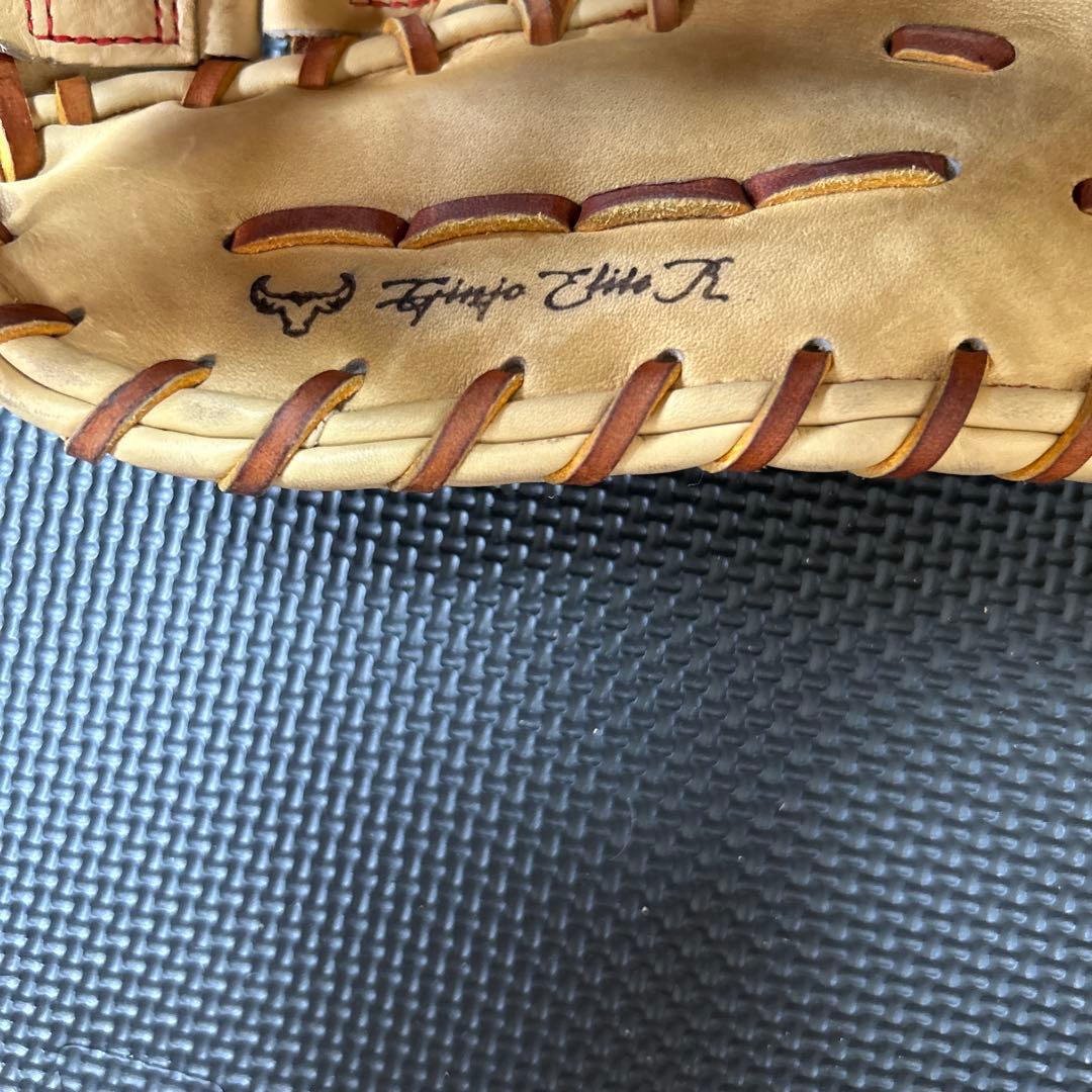 ミズノプロ　軟式ファーストミット　crafted Edition✨