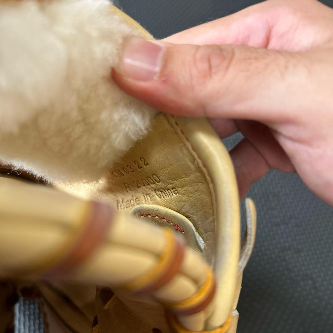 ミズノプロ　軟式ファーストミット　crafted Edition✨