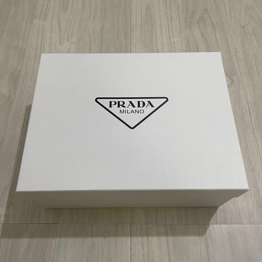 PRADAモノリス　サンダル 限定カラー　カーキ　メンズサイズ10