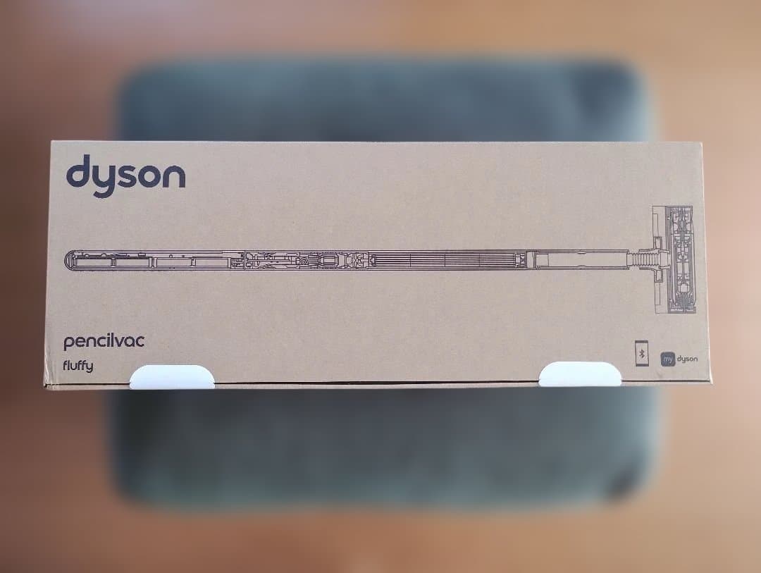 掃除機・クリーナー DYSON PENCILVAC FLUFFY
