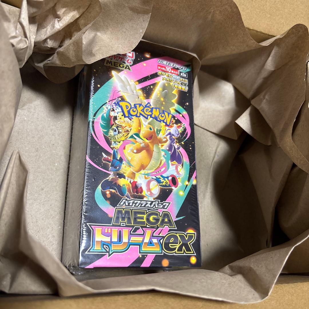 ポケモンカードゲーム MEGA ドリームEX シュリンク付