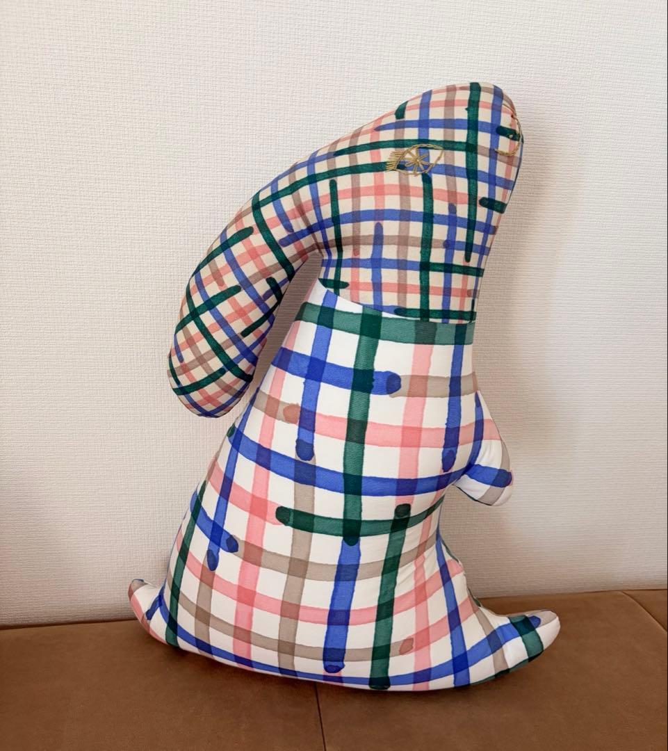 【お値下げ最後】ミナペルホネン ⚮̈﻿ ウサギクッション minamo *レア