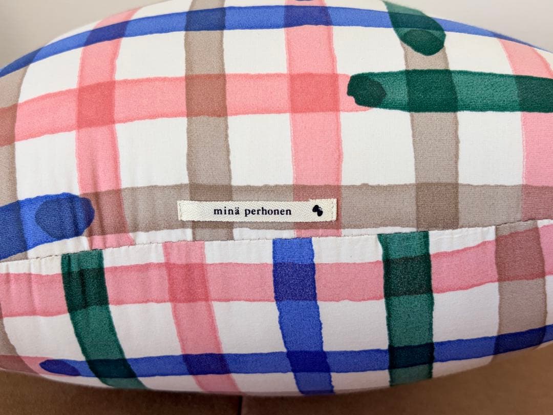 【お値下げ最後】ミナペルホネン ⚮̈﻿ ウサギクッション minamo *レア