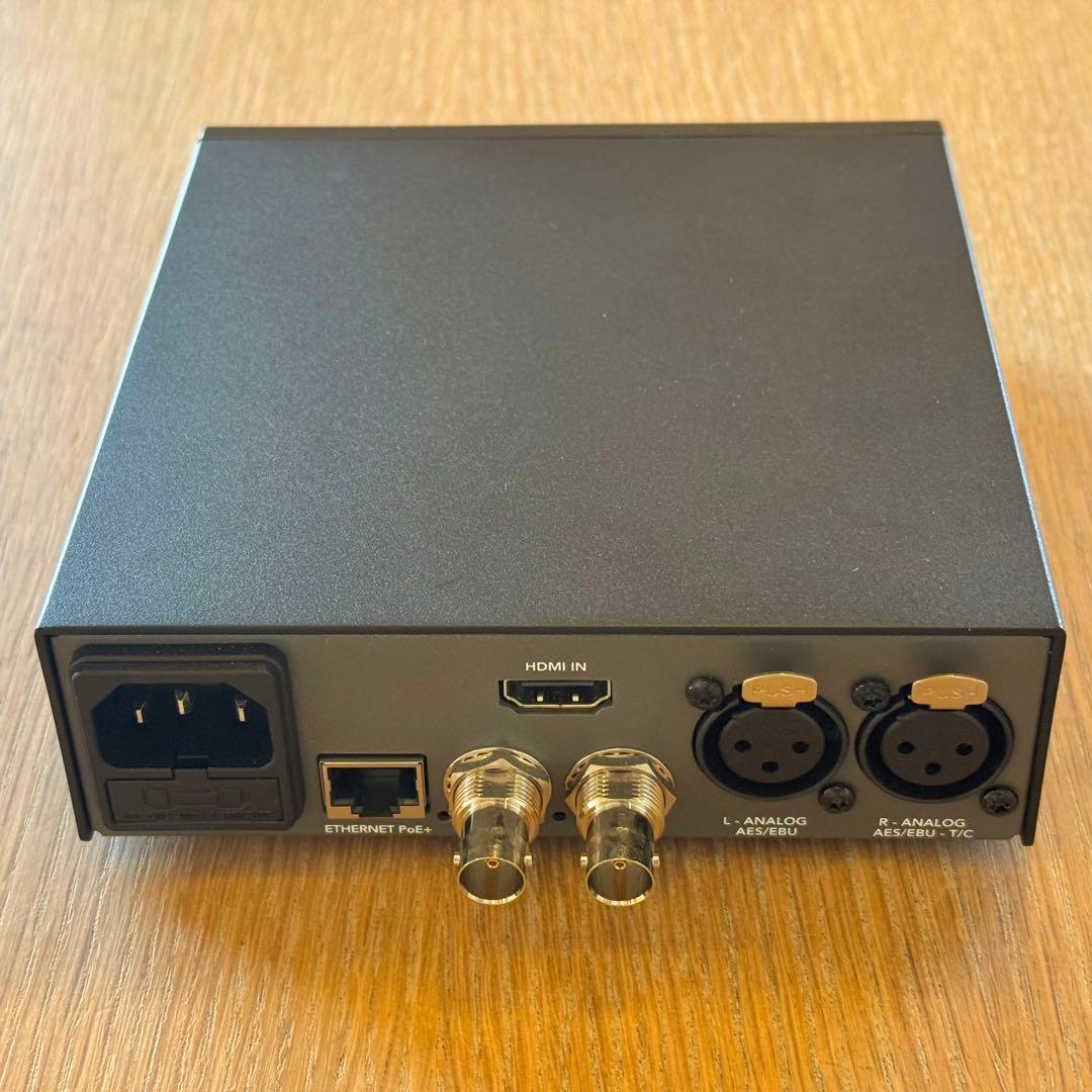 Teranex Mini HDMI to SDI 12G スマートパネル付き