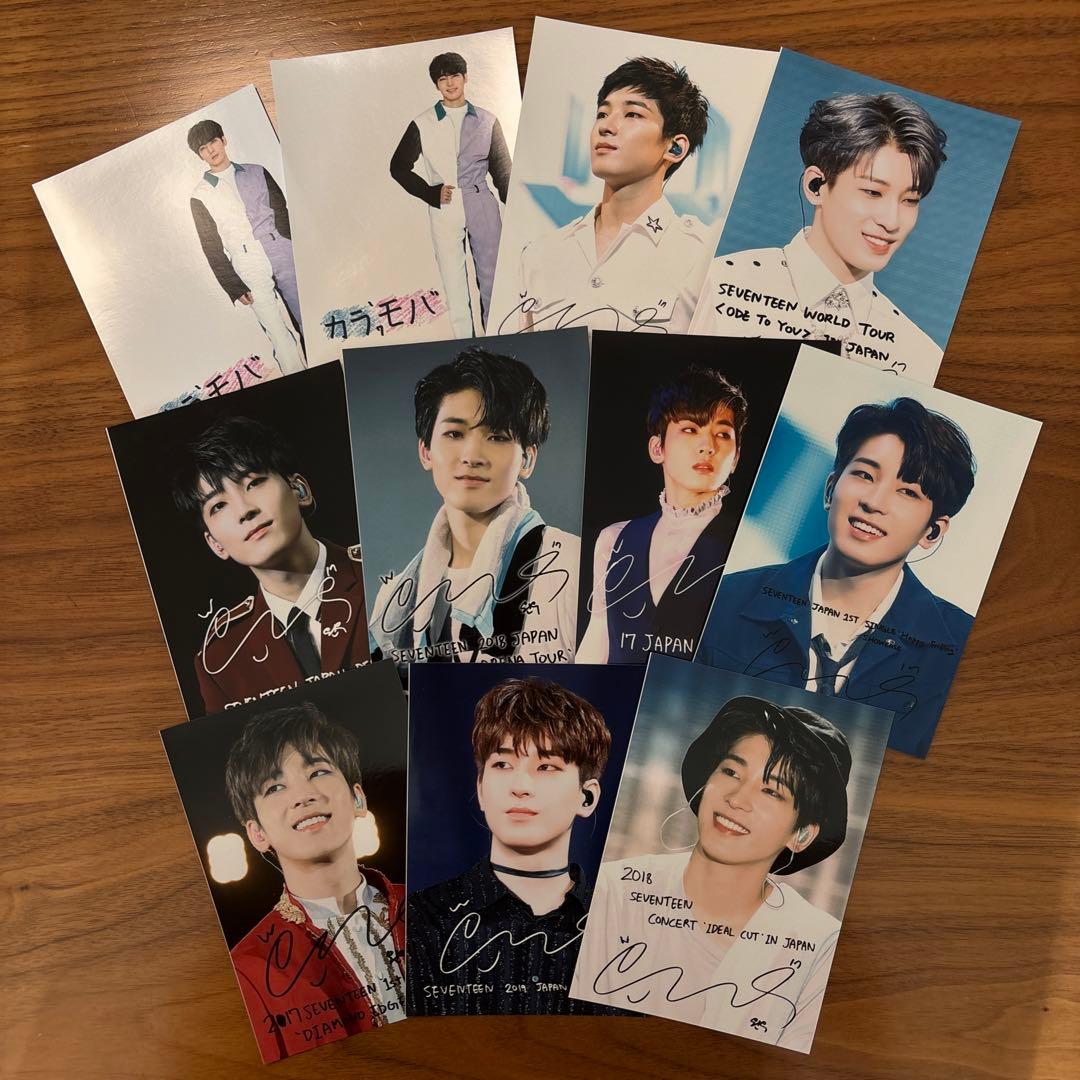 SEVENTEEN☆ローソンプリント ウォヌ 11枚セット