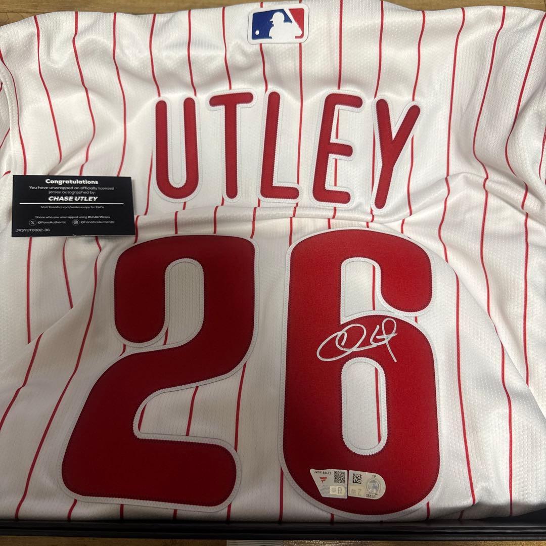 k*n様 チェイスアトリー MLB 2025 FANATICS 直筆サイン ユニ