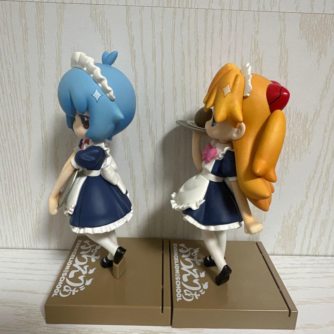 ［希少］エヴァンゲリオン　スクールコレクション4 ぷちえゔぁ フィギュアセット