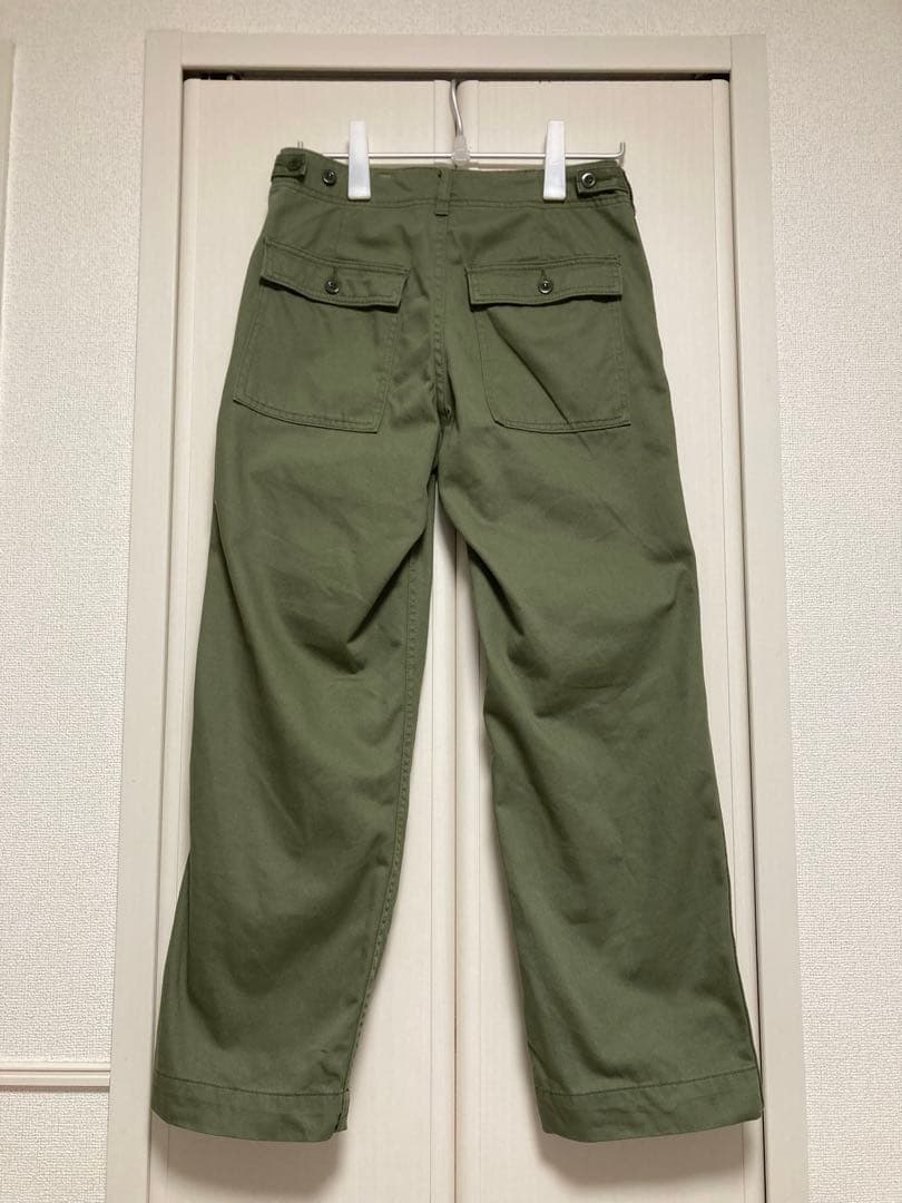 Spick and Span ルーズベイカーパンツ　サイズ36