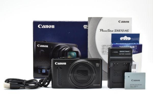 ■ ほぼ新品 ■ キャノン Canon PowerShot SX610 HS
