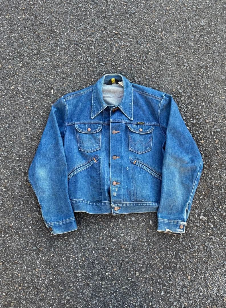 Wrangler vintageデニムジャケット　SIZE 42
