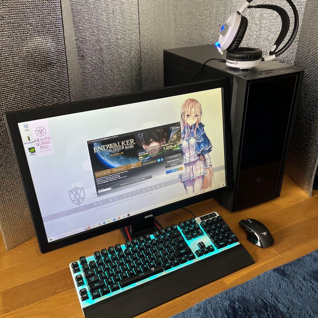 Ryzen7搭載★激安ゲーミングPCセット⑧