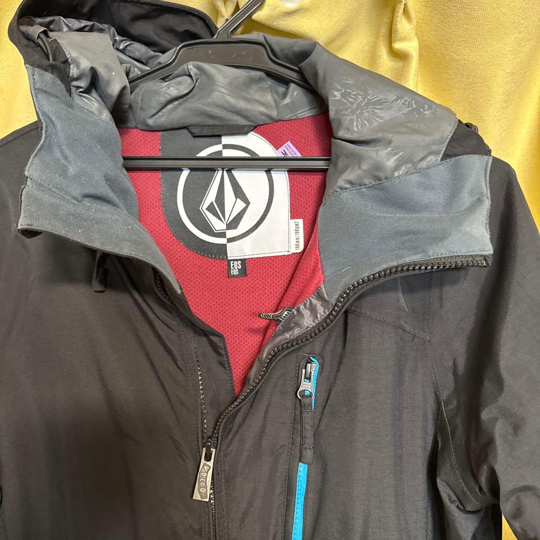 ボルコム ブラック スノーボードウェア