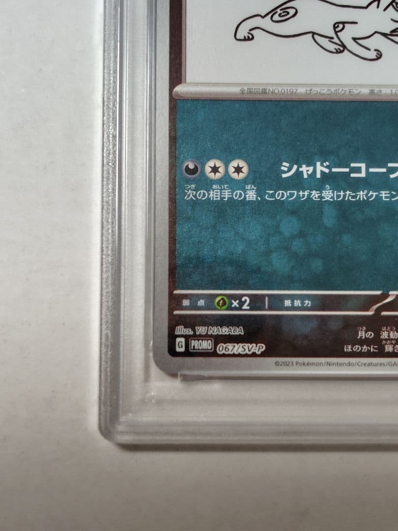 【PSA10】ブラッキー YU NAGABA プロモ