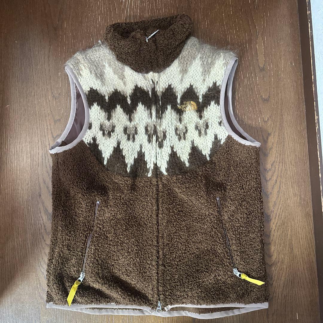 ノースフェイス パープルレーベル フリースベスト THE NORTH FACE