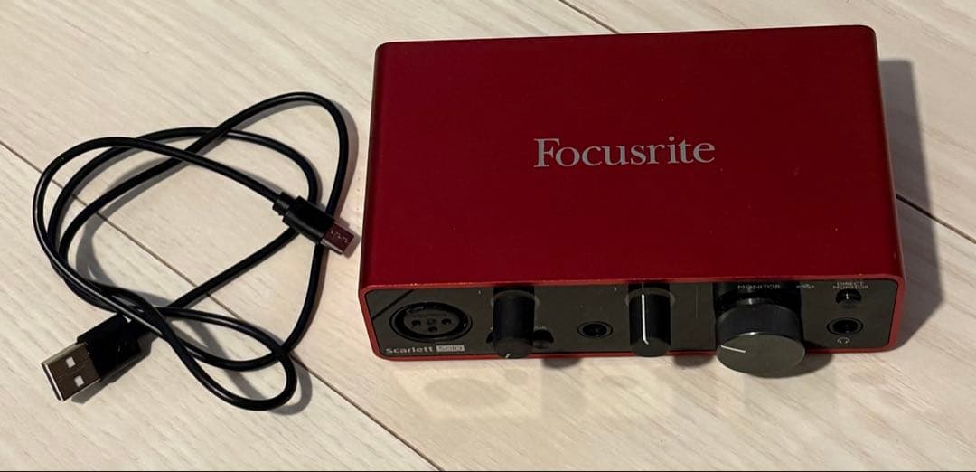 Focusrite フォーカスライト / Scarlett Solo gen.3