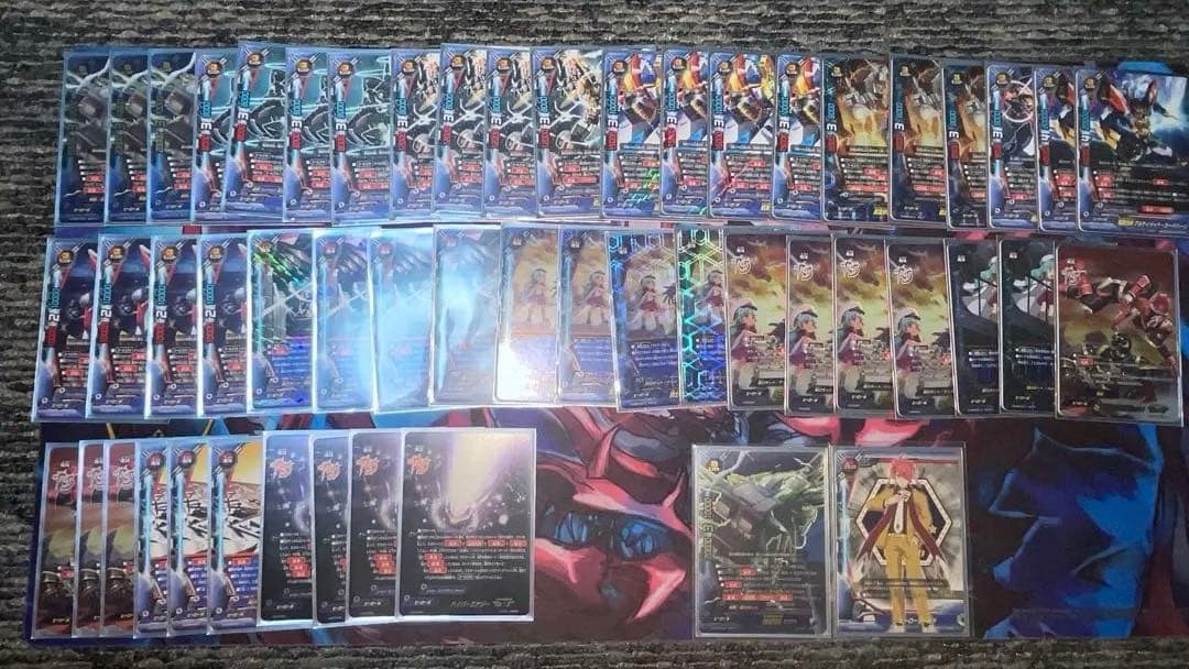 バディファイト 超戦友 戦艦 デッキ