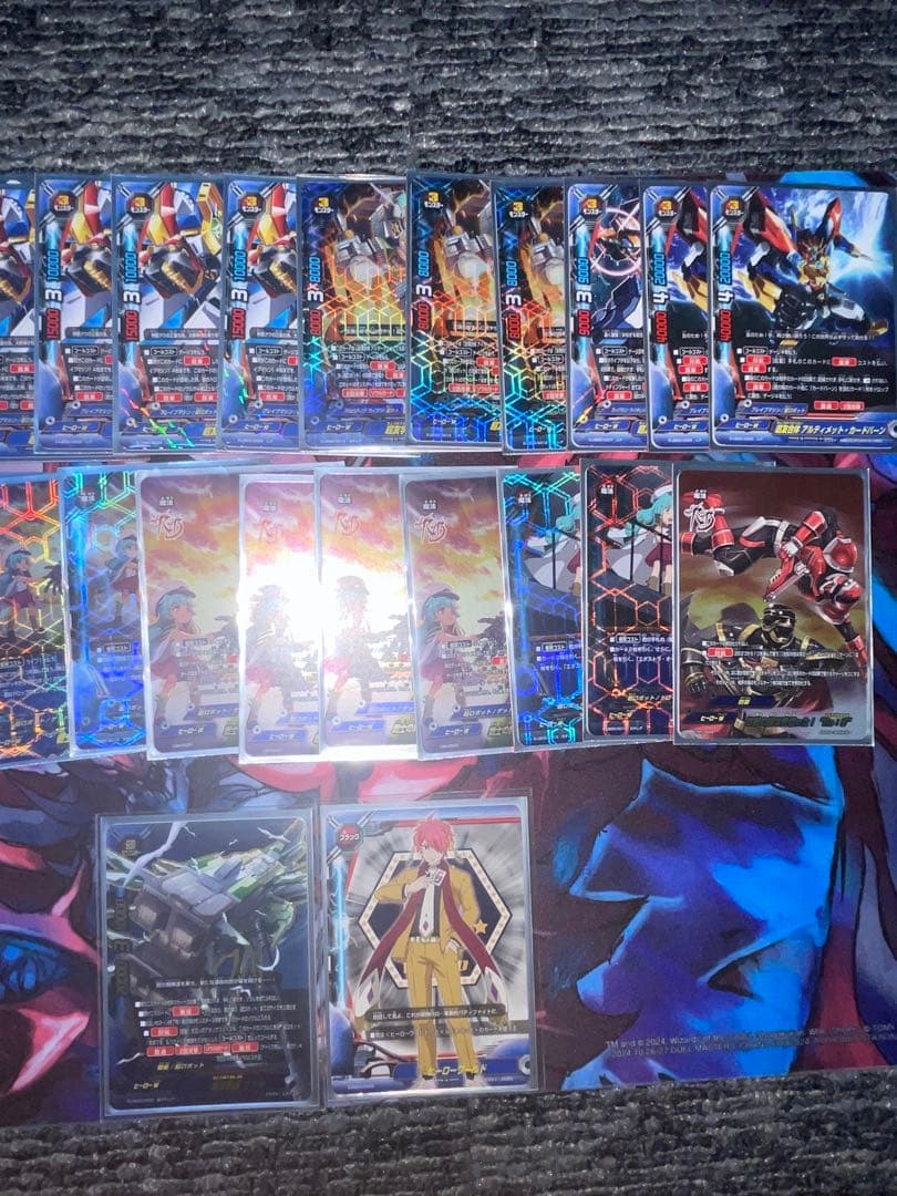 バディファイト 超戦友 戦艦 デッキ