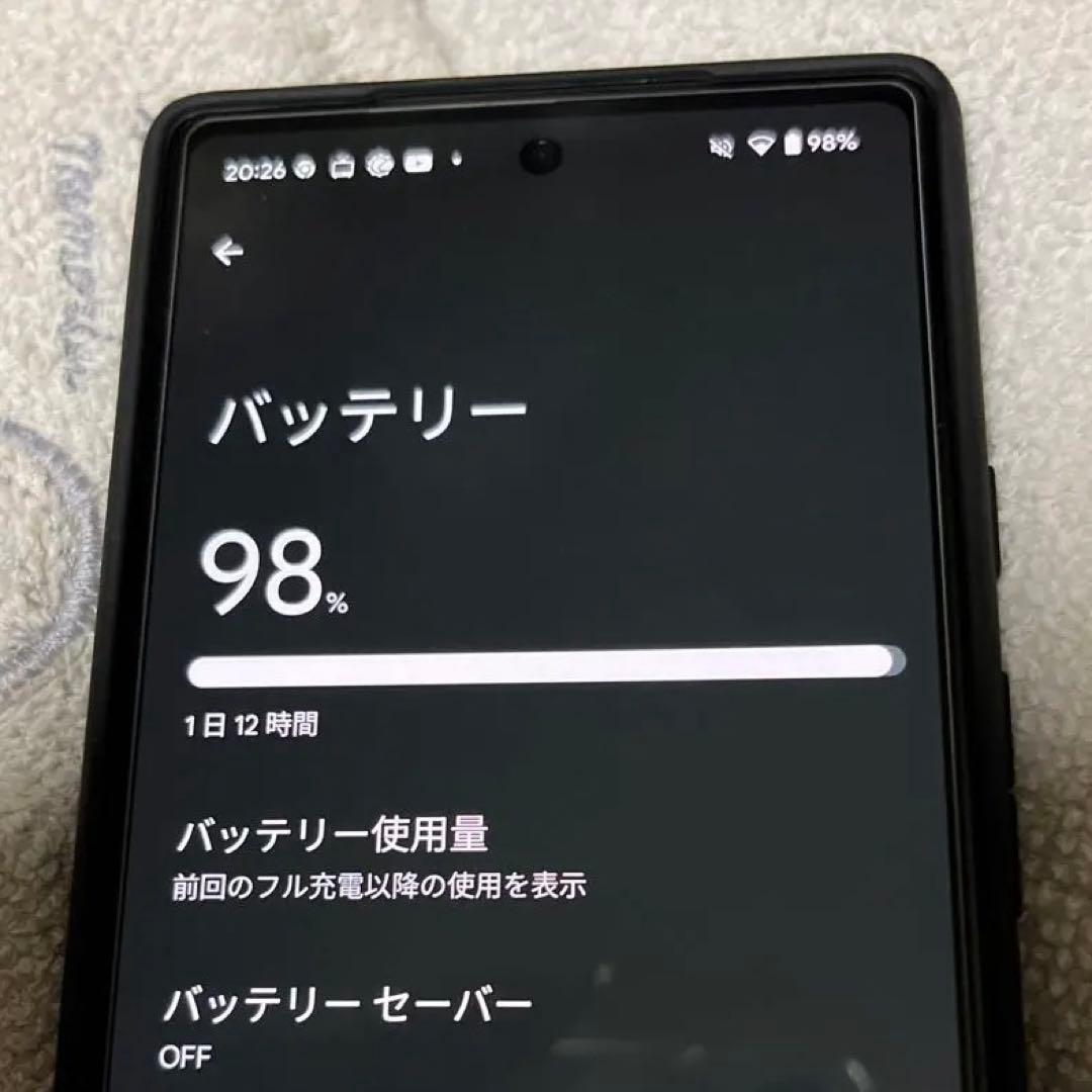 Google Pixel 6a本体 ホワイト 128GB SiMフリー