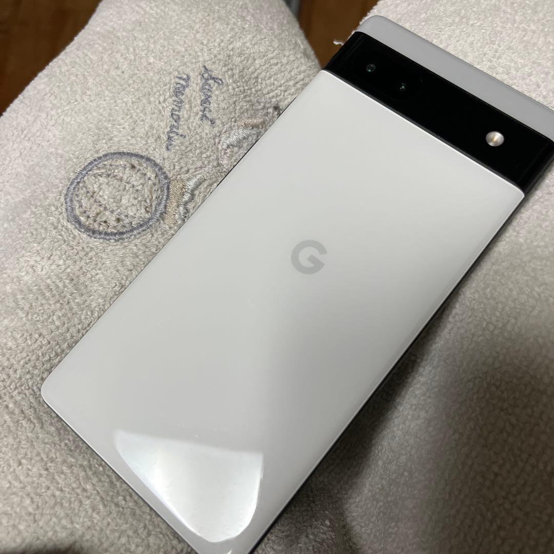 Google Pixel 6a本体 ホワイト 128GB SiMフリー