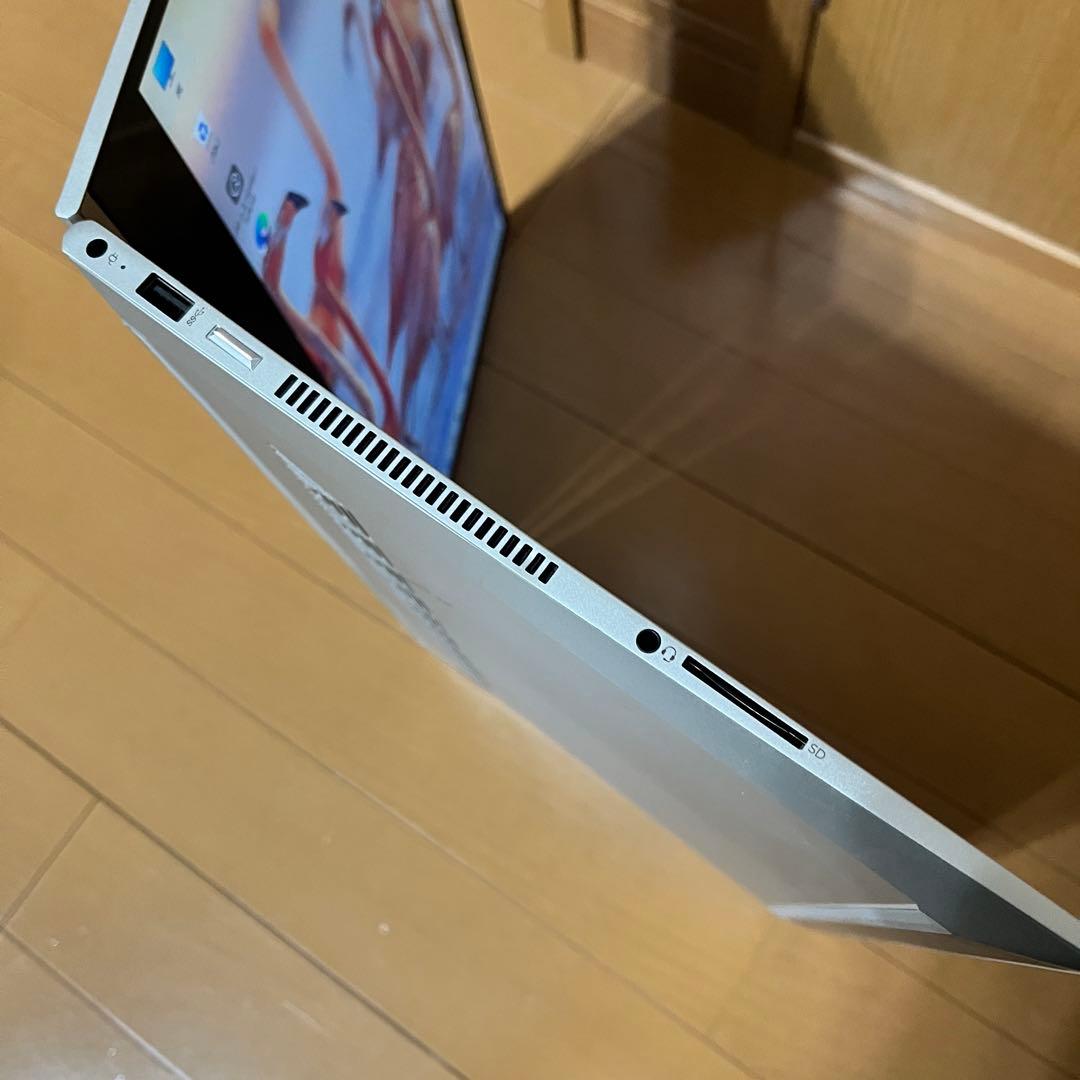 HP ENVY X360 ノートPC 第10世代i5 16GB SSD512GB