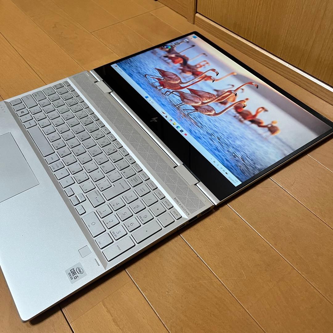 HP ENVY X360 ノートPC 第10世代i5 16GB SSD512GB